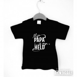 T-shirt "Mijn papa is mijn held"